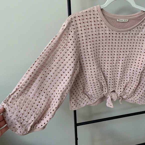 Zara Combination Top - Picture 4 of 4